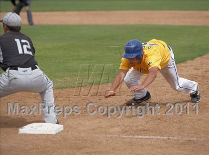 Thumbnail 3 in Rodriguez vs. Benicia (CIF SJS D3 Final) photogallery.