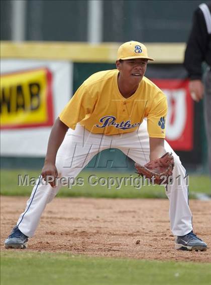 Thumbnail 1 in Rodriguez vs. Benicia (CIF SJS D3 Final) photogallery.
