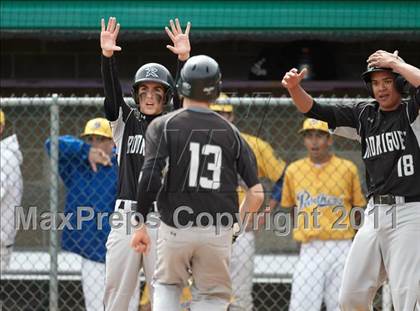 Thumbnail 1 in Rodriguez vs. Benicia (CIF SJS D3 Final) photogallery.