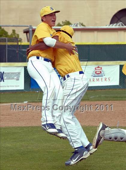 Thumbnail 3 in Rodriguez vs. Benicia (CIF SJS D3 Final) photogallery.