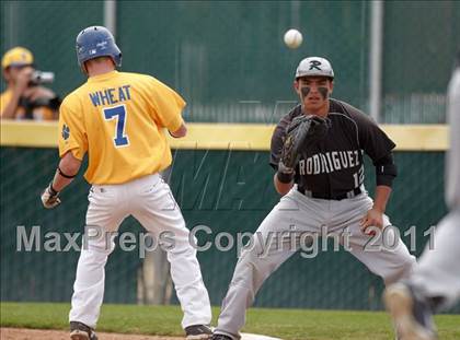 Thumbnail 1 in Rodriguez vs. Benicia (CIF SJS D3 Final) photogallery.