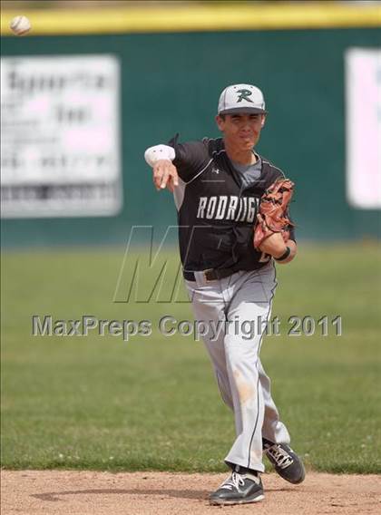Thumbnail 3 in Rodriguez vs. Benicia (CIF SJS D3 Final) photogallery.