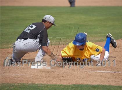 Thumbnail 3 in Rodriguez vs. Benicia (CIF SJS D3 Final) photogallery.