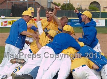 Thumbnail 1 in Rodriguez vs. Benicia (CIF SJS D3 Final) photogallery.