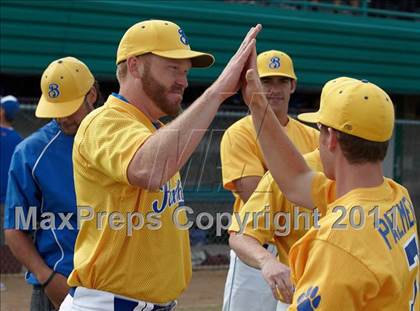 Thumbnail 3 in Rodriguez vs. Benicia (CIF SJS D3 Final) photogallery.