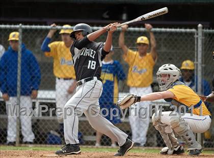 Thumbnail 3 in Rodriguez vs. Benicia (CIF SJS D3 Final) photogallery.