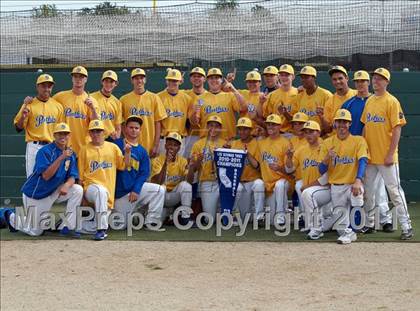 Thumbnail 2 in Rodriguez vs. Benicia (CIF SJS D3 Final) photogallery.