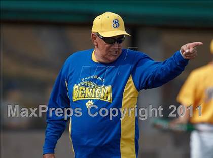 Thumbnail 2 in Rodriguez vs. Benicia (CIF SJS D3 Final) photogallery.