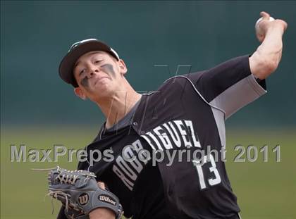 Thumbnail 1 in Rodriguez vs. Benicia (CIF SJS D3 Final) photogallery.