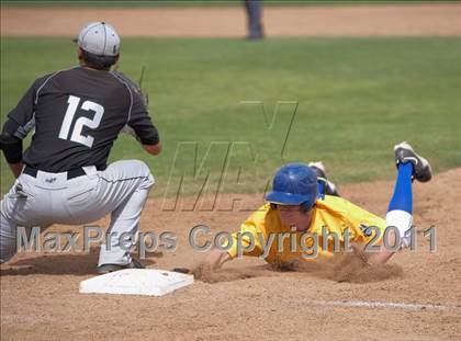 Thumbnail 2 in Rodriguez vs. Benicia (CIF SJS D3 Final) photogallery.