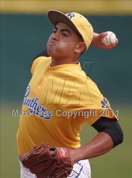 Thumbnail 3 in Rodriguez vs. Benicia (CIF SJS D3 Final) photogallery.