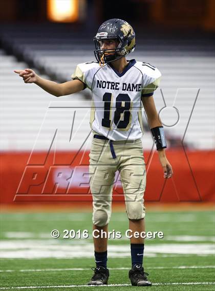 Thumbnail 3 in Vernon-Verona-Sherrill @ Notre Dame (Kickoff Classic) photogallery.
