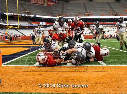 Thumbnail 2 in Vernon-Verona-Sherrill @ Notre Dame (Kickoff Classic) photogallery.