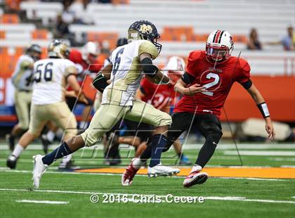 Thumbnail 3 in Vernon-Verona-Sherrill @ Notre Dame (Kickoff Classic) photogallery.