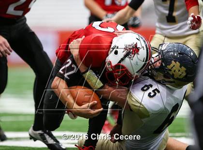 Thumbnail 2 in Vernon-Verona-Sherrill @ Notre Dame (Kickoff Classic) photogallery.