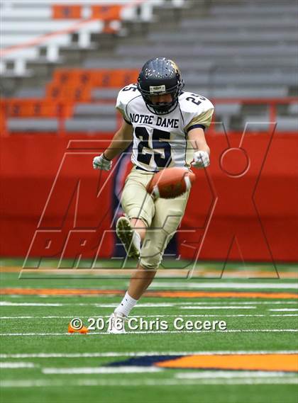 Thumbnail 2 in Vernon-Verona-Sherrill @ Notre Dame (Kickoff Classic) photogallery.