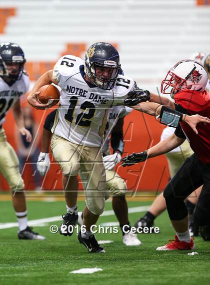 Thumbnail 3 in Vernon-Verona-Sherrill @ Notre Dame (Kickoff Classic) photogallery.