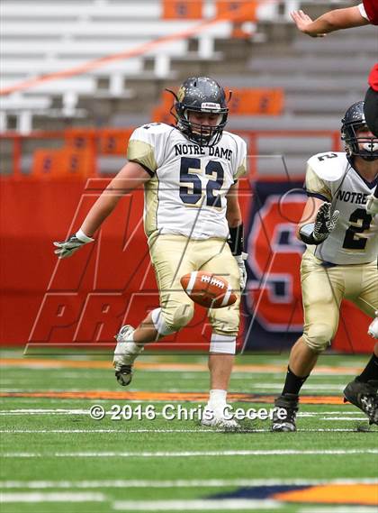 Thumbnail 3 in Vernon-Verona-Sherrill @ Notre Dame (Kickoff Classic) photogallery.