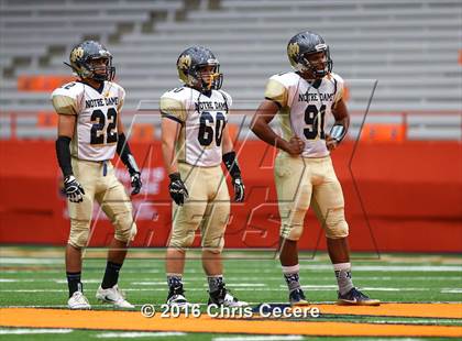 Thumbnail 3 in Vernon-Verona-Sherrill @ Notre Dame (Kickoff Classic) photogallery.