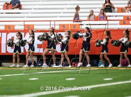 Thumbnail 2 in Vernon-Verona-Sherrill @ Notre Dame (Kickoff Classic) photogallery.