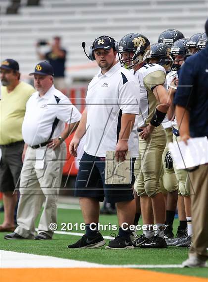 Thumbnail 1 in Vernon-Verona-Sherrill @ Notre Dame (Kickoff Classic) photogallery.