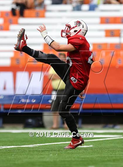 Thumbnail 3 in Vernon-Verona-Sherrill @ Notre Dame (Kickoff Classic) photogallery.