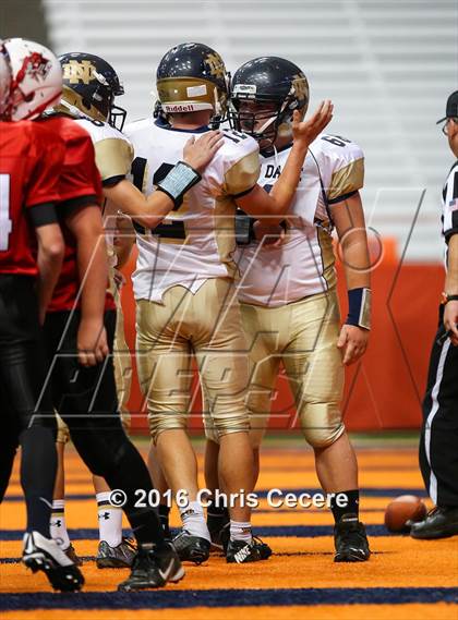 Thumbnail 1 in Vernon-Verona-Sherrill @ Notre Dame (Kickoff Classic) photogallery.