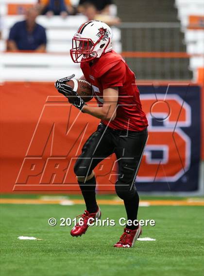 Thumbnail 2 in Vernon-Verona-Sherrill @ Notre Dame (Kickoff Classic) photogallery.