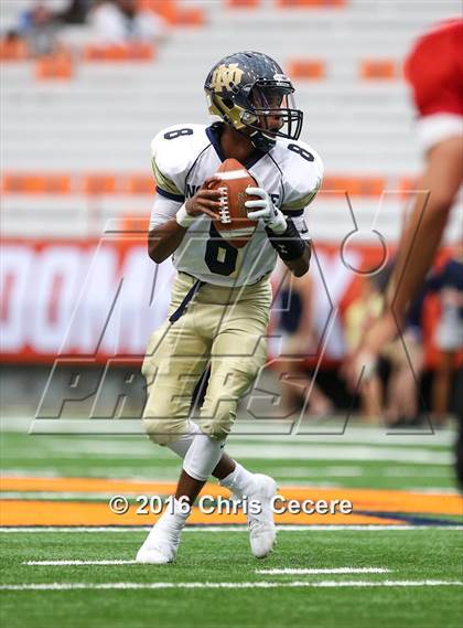 Thumbnail 2 in Vernon-Verona-Sherrill @ Notre Dame (Kickoff Classic) photogallery.
