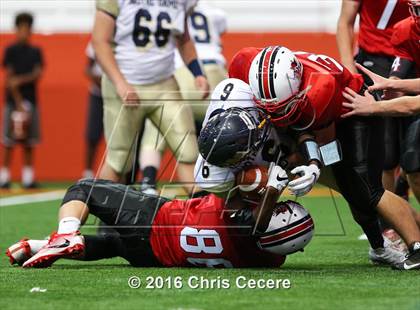 Thumbnail 3 in Vernon-Verona-Sherrill @ Notre Dame (Kickoff Classic) photogallery.