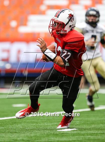 Thumbnail 3 in Vernon-Verona-Sherrill @ Notre Dame (Kickoff Classic) photogallery.