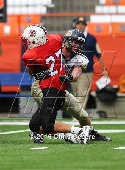 Thumbnail 2 in Vernon-Verona-Sherrill @ Notre Dame (Kickoff Classic) photogallery.