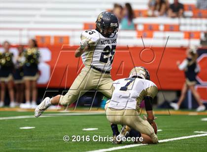 Thumbnail 1 in Vernon-Verona-Sherrill @ Notre Dame (Kickoff Classic) photogallery.
