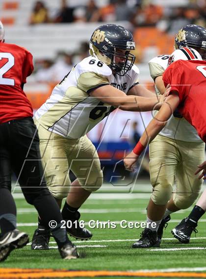Thumbnail 1 in Vernon-Verona-Sherrill @ Notre Dame (Kickoff Classic) photogallery.