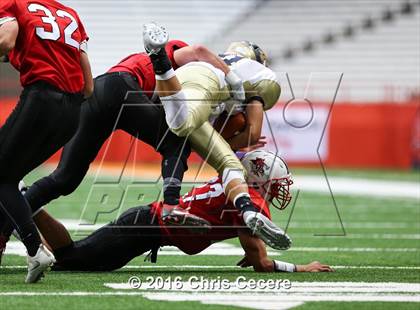 Thumbnail 3 in Vernon-Verona-Sherrill @ Notre Dame (Kickoff Classic) photogallery.