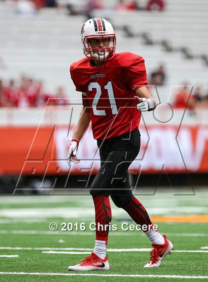 Thumbnail 1 in Vernon-Verona-Sherrill @ Notre Dame (Kickoff Classic) photogallery.