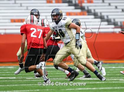 Thumbnail 2 in Vernon-Verona-Sherrill @ Notre Dame (Kickoff Classic) photogallery.