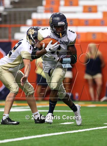 Thumbnail 1 in Vernon-Verona-Sherrill @ Notre Dame (Kickoff Classic) photogallery.