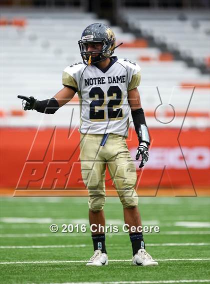 Thumbnail 2 in Vernon-Verona-Sherrill @ Notre Dame (Kickoff Classic) photogallery.