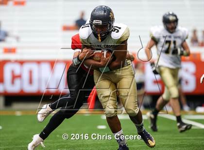 Thumbnail 3 in Vernon-Verona-Sherrill @ Notre Dame (Kickoff Classic) photogallery.