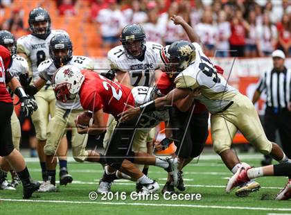 Thumbnail 3 in Vernon-Verona-Sherrill @ Notre Dame (Kickoff Classic) photogallery.