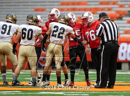 Thumbnail 2 in Vernon-Verona-Sherrill @ Notre Dame (Kickoff Classic) photogallery.