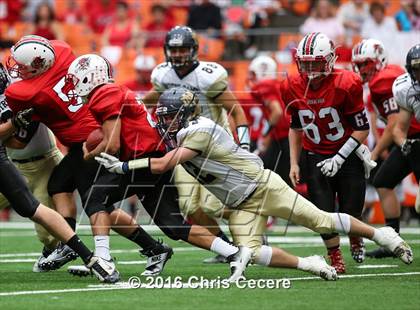 Thumbnail 1 in Vernon-Verona-Sherrill @ Notre Dame (Kickoff Classic) photogallery.