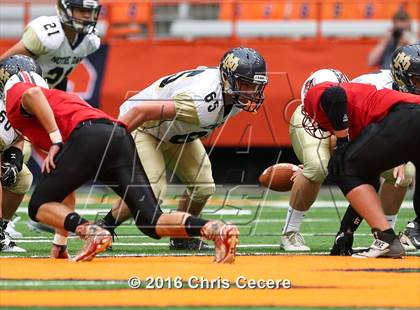 Thumbnail 3 in Vernon-Verona-Sherrill @ Notre Dame (Kickoff Classic) photogallery.