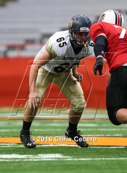 Thumbnail 2 in Vernon-Verona-Sherrill @ Notre Dame (Kickoff Classic) photogallery.