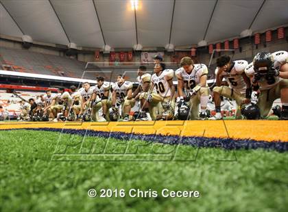 Thumbnail 1 in Vernon-Verona-Sherrill @ Notre Dame (Kickoff Classic) photogallery.
