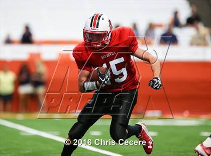 Thumbnail 3 in Vernon-Verona-Sherrill @ Notre Dame (Kickoff Classic) photogallery.