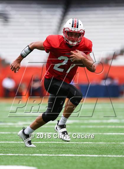 Thumbnail 3 in Vernon-Verona-Sherrill @ Notre Dame (Kickoff Classic) photogallery.