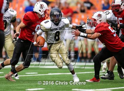 Thumbnail 3 in Vernon-Verona-Sherrill @ Notre Dame (Kickoff Classic) photogallery.