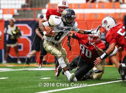 Thumbnail 1 in Vernon-Verona-Sherrill @ Notre Dame (Kickoff Classic) photogallery.